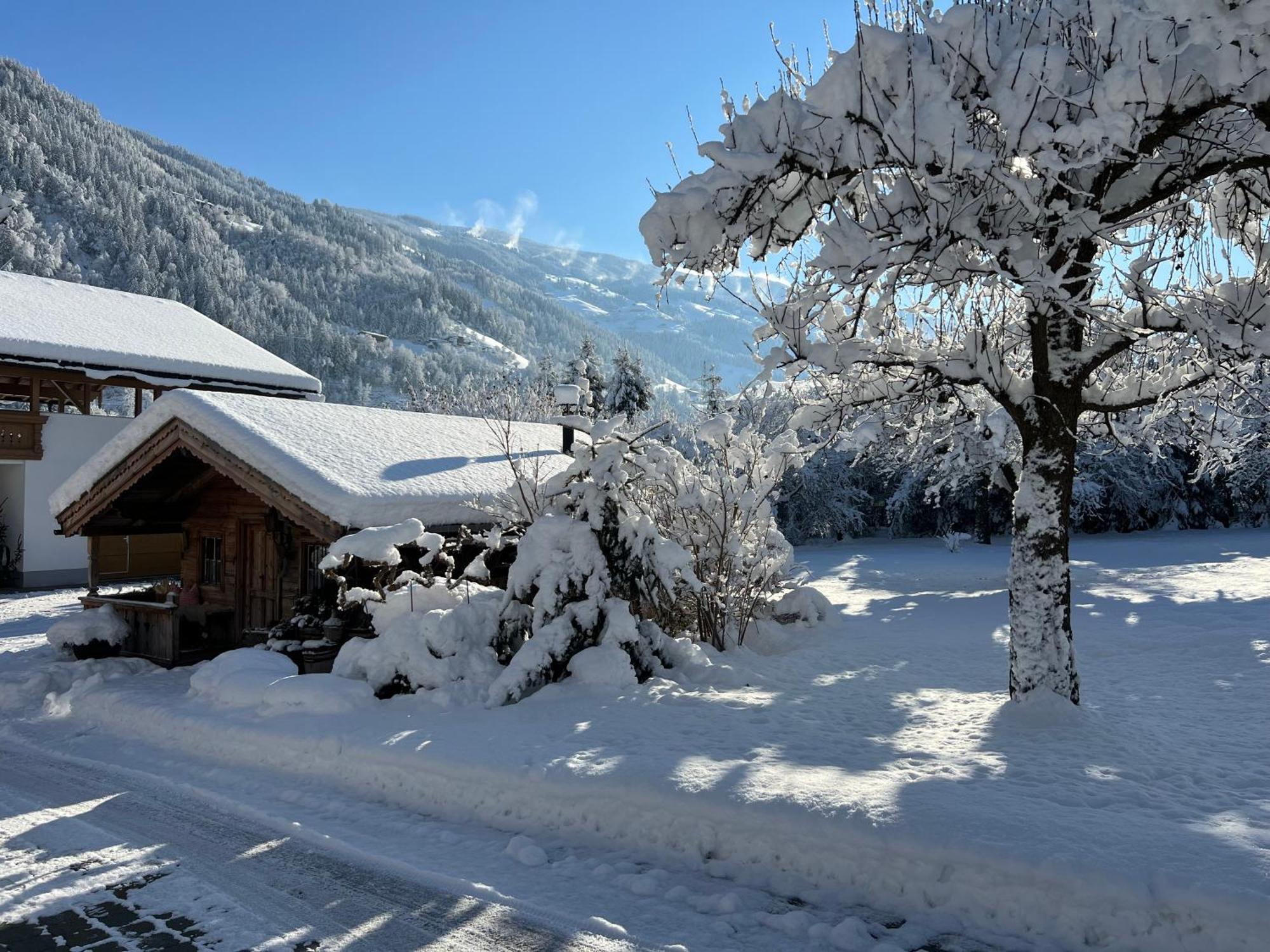 Martlerhof Lejlighed Aschau Im Zillertal Eksteriør billede