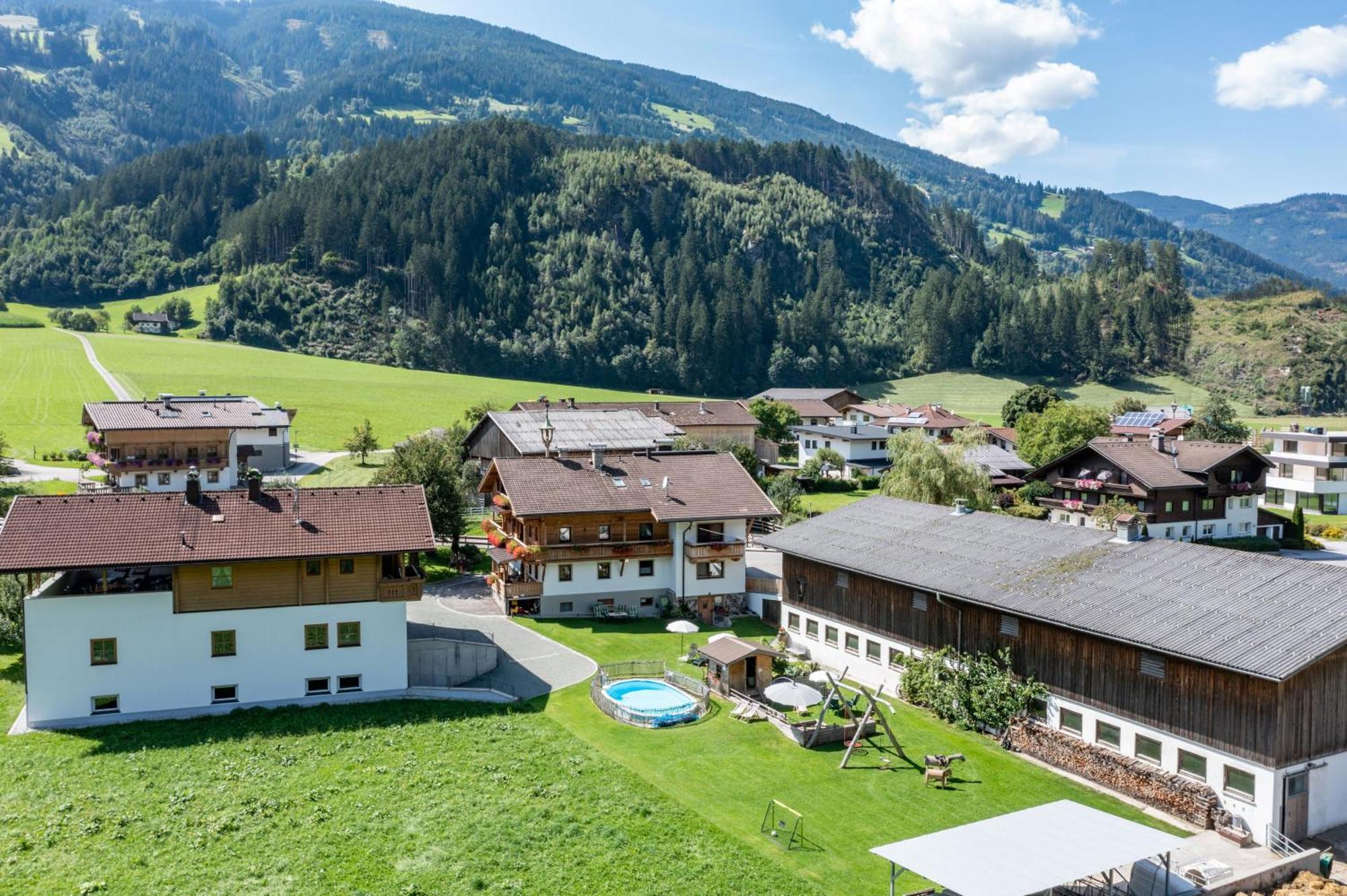 Martlerhof Lejlighed Aschau Im Zillertal Eksteriør billede
