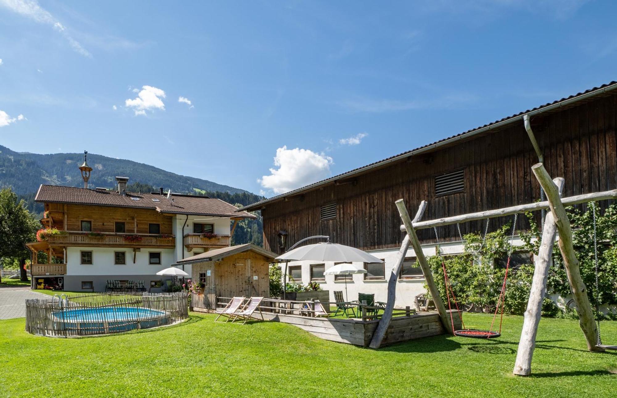 Martlerhof Lejlighed Aschau Im Zillertal Eksteriør billede