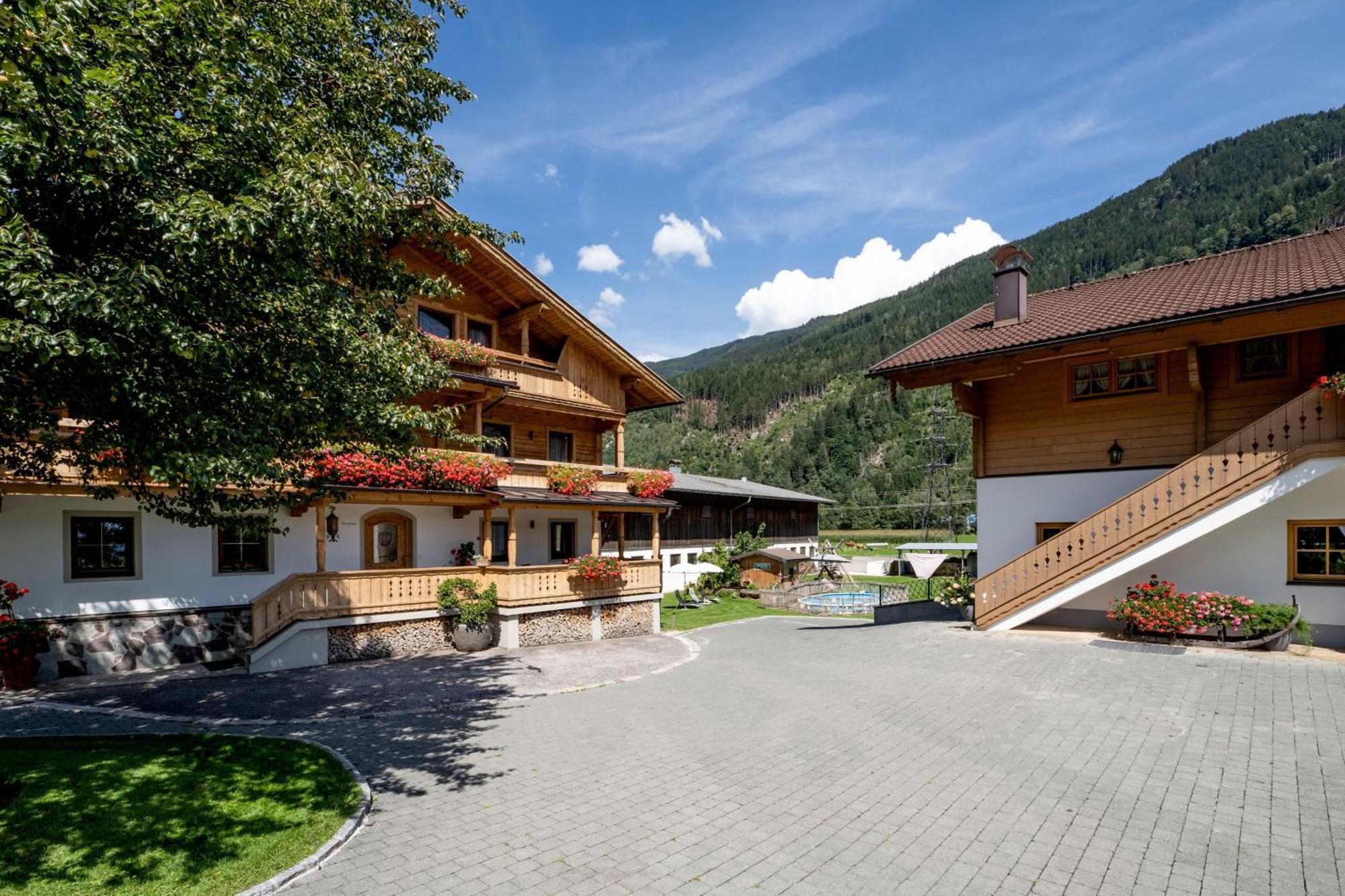 Martlerhof Lejlighed Aschau Im Zillertal Eksteriør billede