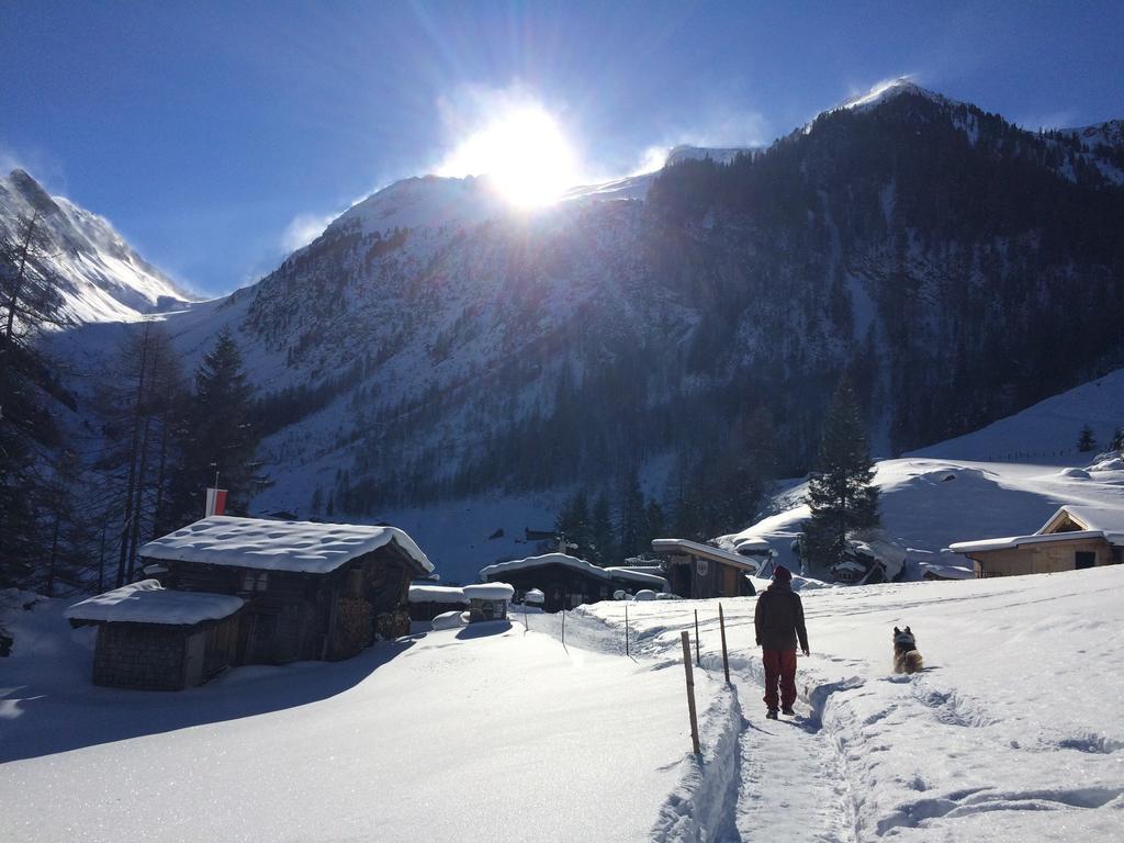 Martlerhof Lejlighed Aschau Im Zillertal Eksteriør billede