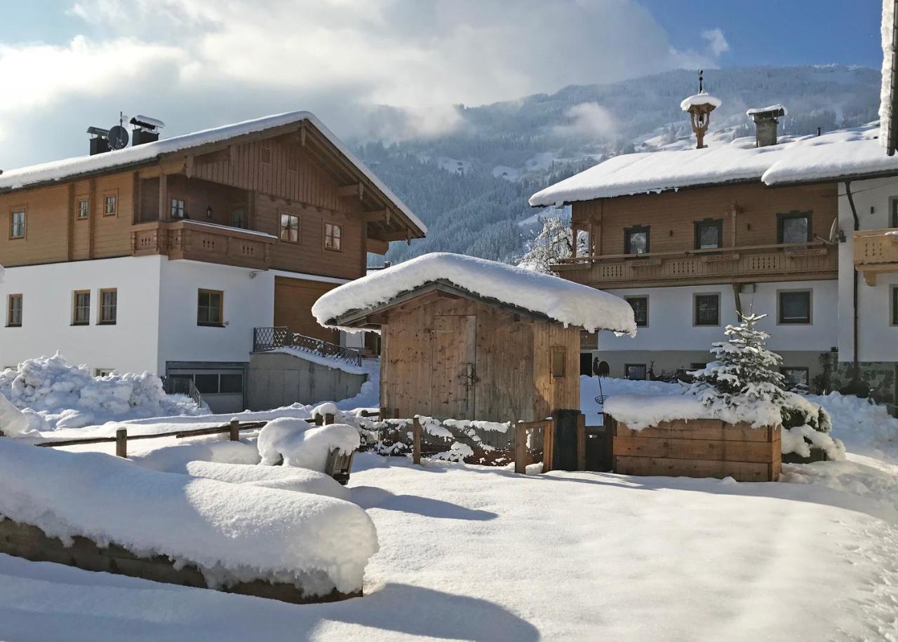 Martlerhof Lejlighed Aschau Im Zillertal Eksteriør billede